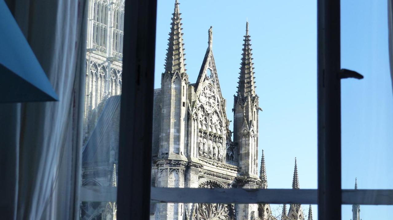 Rouen Hyper Centre Cathedrale Hotel De Ville Exterior foto