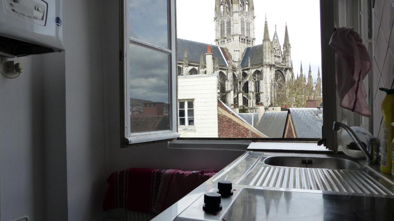 Rouen Hyper Centre Cathedrale Hotel De Ville Exterior foto